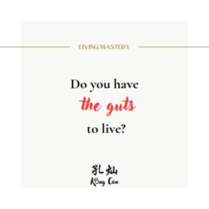 Do you have the guts to live - cover