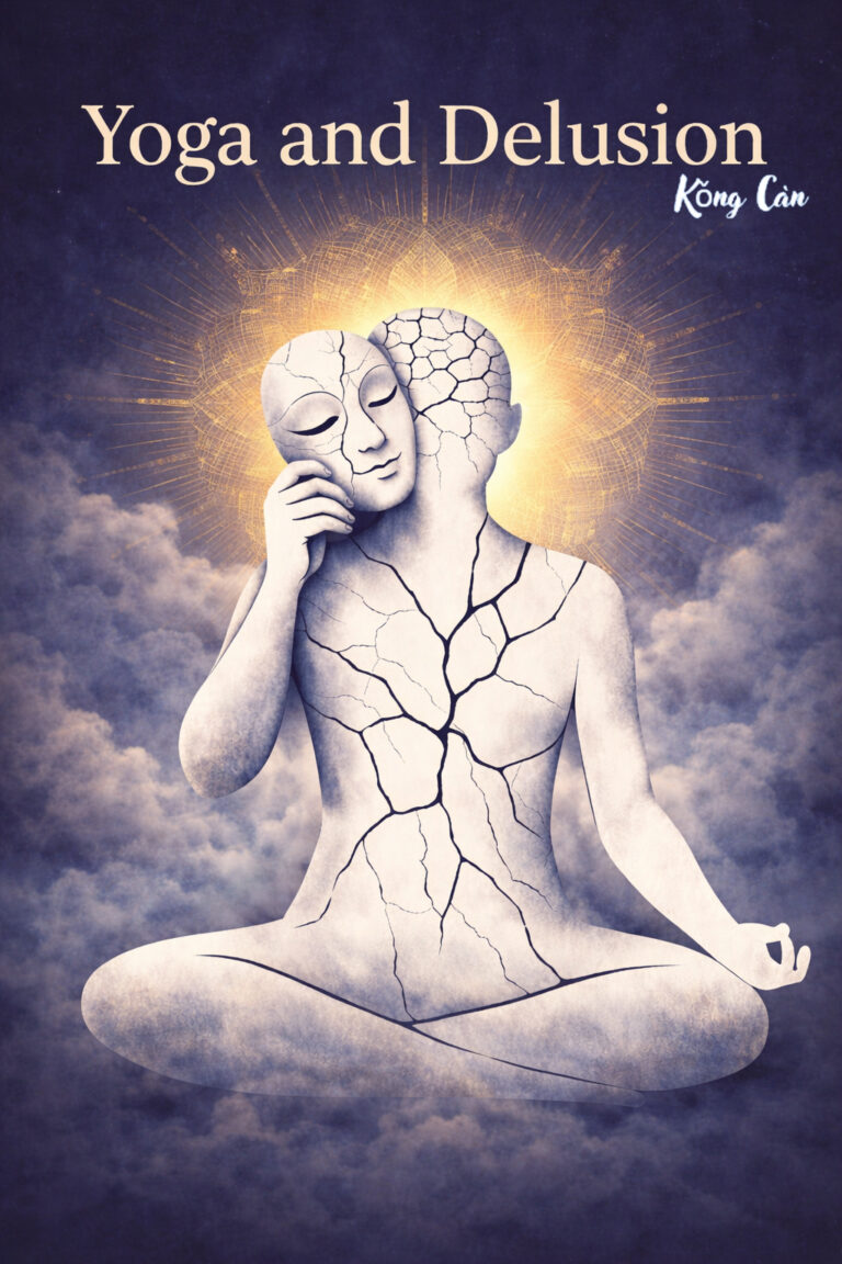 yoga and delusion book cover
